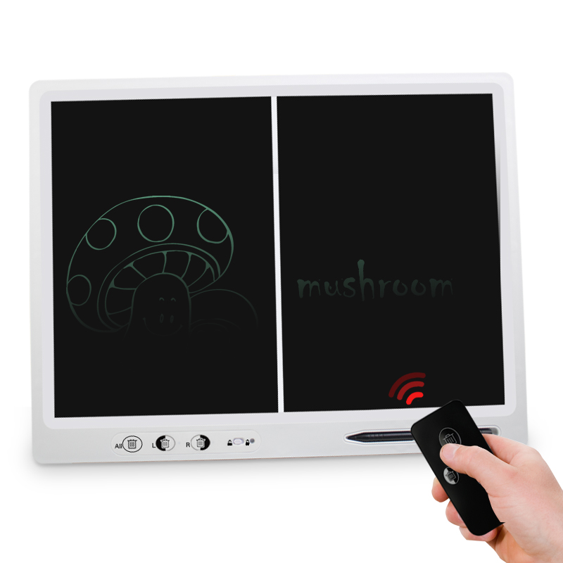 Kids Education Tablet - กระดานเขียน LCD แท็บเล็ตวาดภาพ 22 นิ้ว ของเล่นเสริมพัฒนาการเด็ก