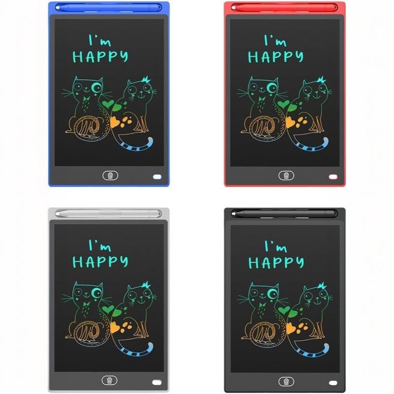 Kids Education Tablet - แท็บเล็ตเขียนหน้าจอ LCD ขนาด 6.5 นิ้ว กระดานวาดภาพแบบพกพา