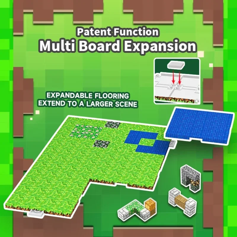 Puzzle Map World - Magnetic world แผ่นฐานแม่เหล็ก Building block บล็อกแม่เหล็กหลากหลายตรงกับเด็กชายและเด็กหญิงเด็กปริศนาของเล่นแม่เหล็ก
