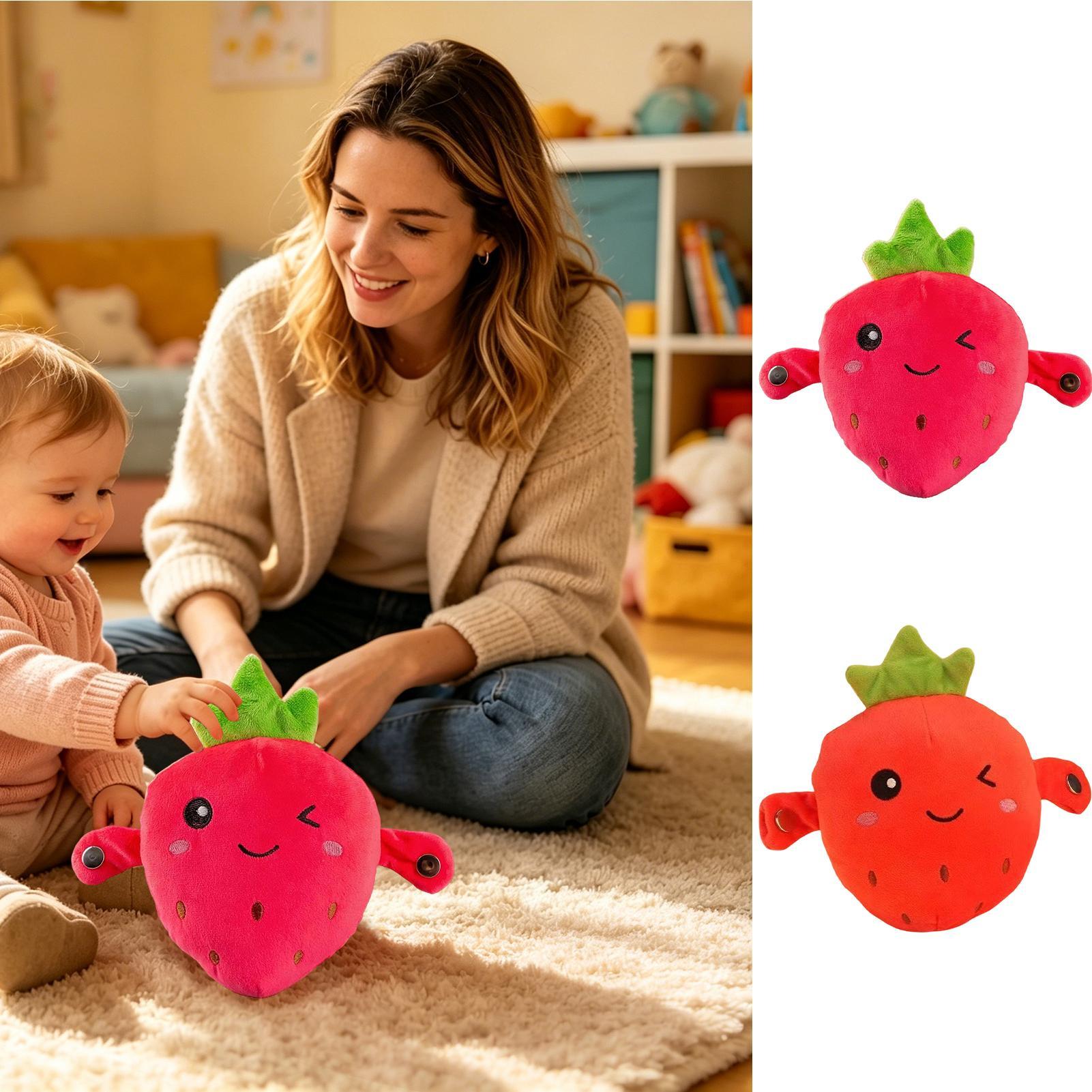 Kids Education Learn Tv - ของเล่นตุ๊กตาแบบโต้ตอบได้พร้อมเสียง ตุ๊กตาสัมผัสเพื่อการศึกษา ของเล่นเสริมพัฒนาการสำหรับเด็กหญิงและเด็กชาย