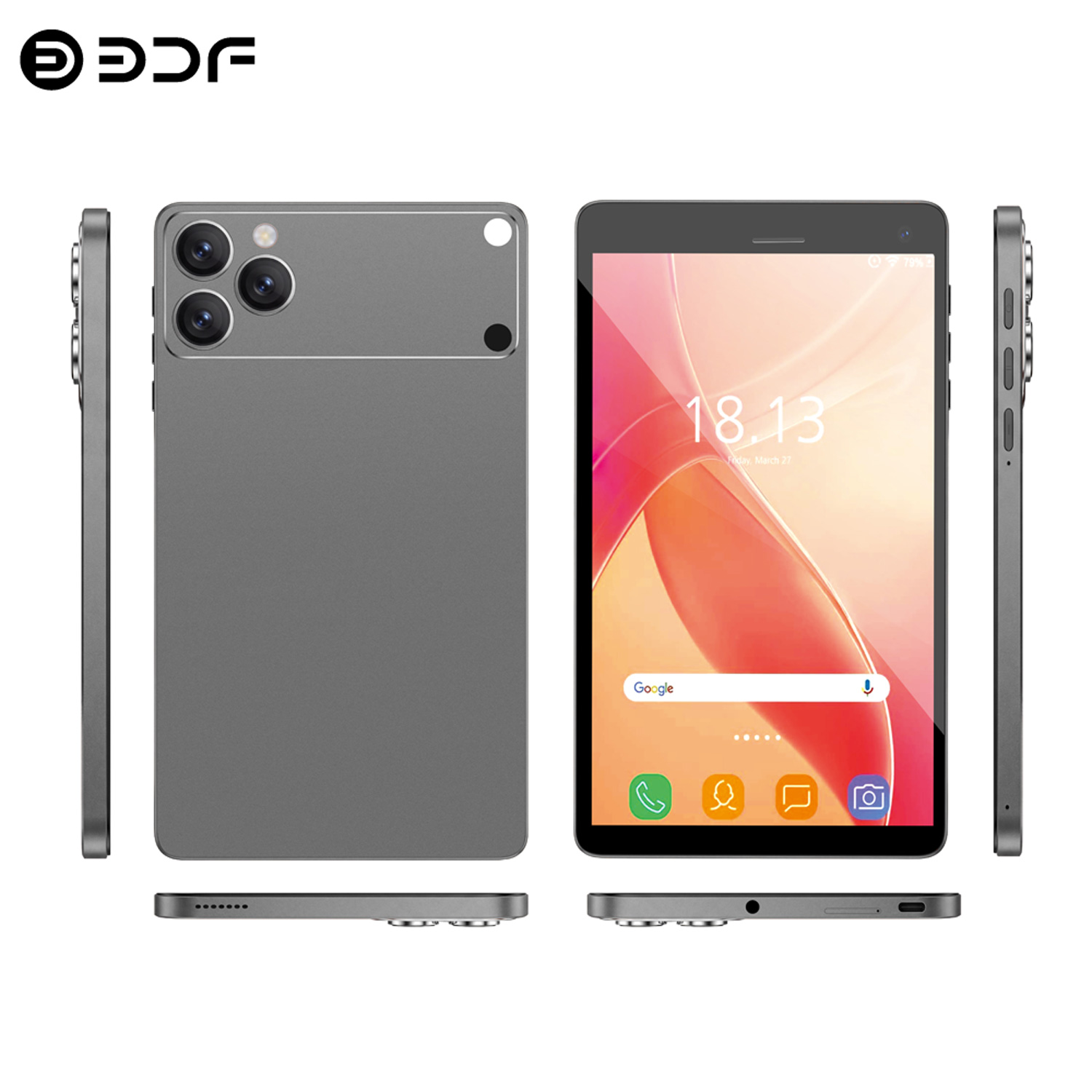 Kids Education Tablet - แท็บเล็ตสำหรับเด็ก BDF-X17 ระบบแอนดรอยด์ หน้าจอ 7 นิ้ว