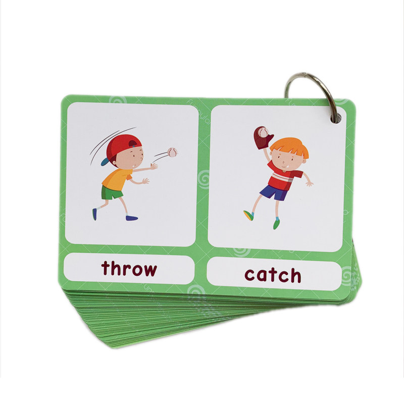 แฟลชการ์ดคำศัพท์ภาษาอังกฤษ 100 - English Kids Education บทวิจารณ์และราคา