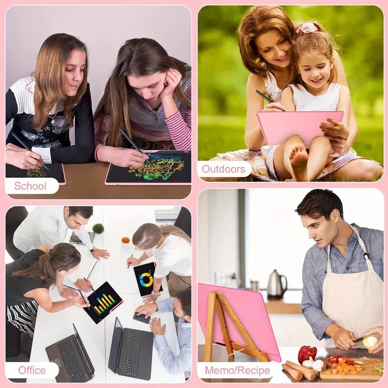 16/8.5 นิ้ว LCD การเขียนแท็บเล - Kids Education Tablet บทวิจารณ์และราคา