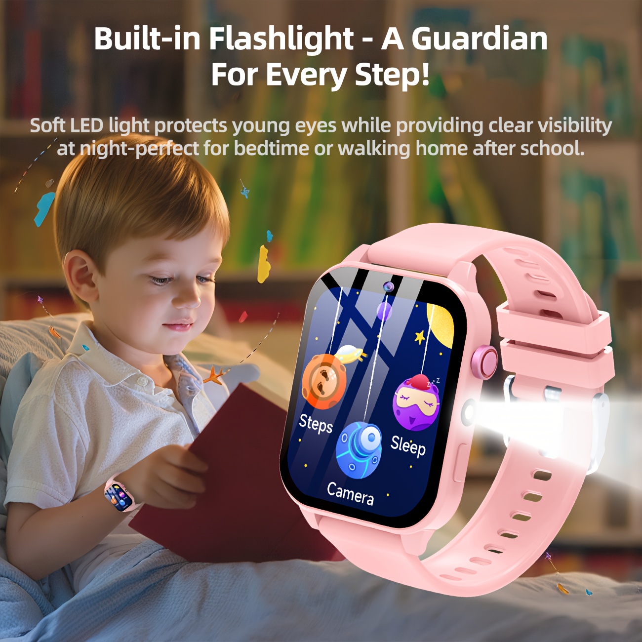 นาฬิกาอัจฉริยะสำหรับเด็กพร้อมเ - Kids Education Tablet บทวิจารณ์และราคา