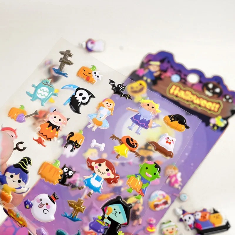 สติกเกอร์ 3 มิติ ลายฮาโลวีนน่า - Kids Education Tablet บทวิจารณ์และราคา