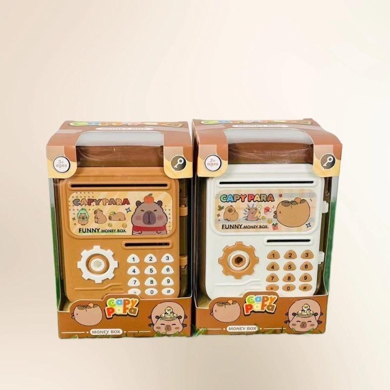 กล่องออมสินพร้อมลายนิ้วมือ กระ - Kids Education Money บทวิจารณ์และราคา