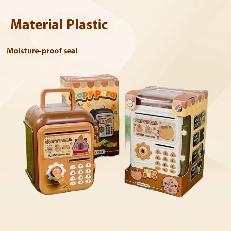 กล่องออมสินพร้อมลายนิ้วมือ กระ - Kids Education Money บทวิจารณ์และราคา