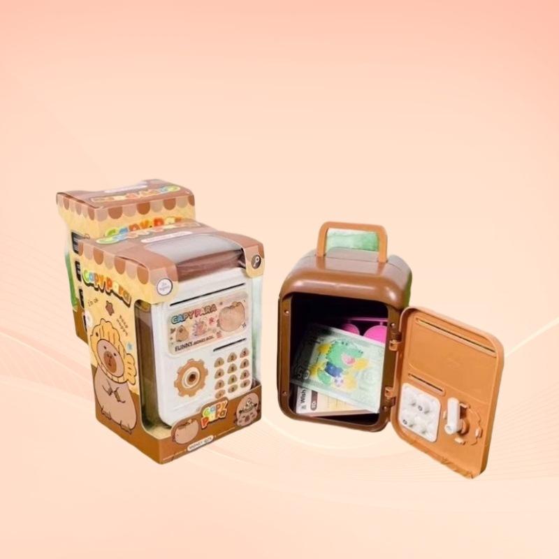 กล่องออมสินพร้อมลายนิ้วมือ กระ - Kids Education Money บทวิจารณ์และราคา