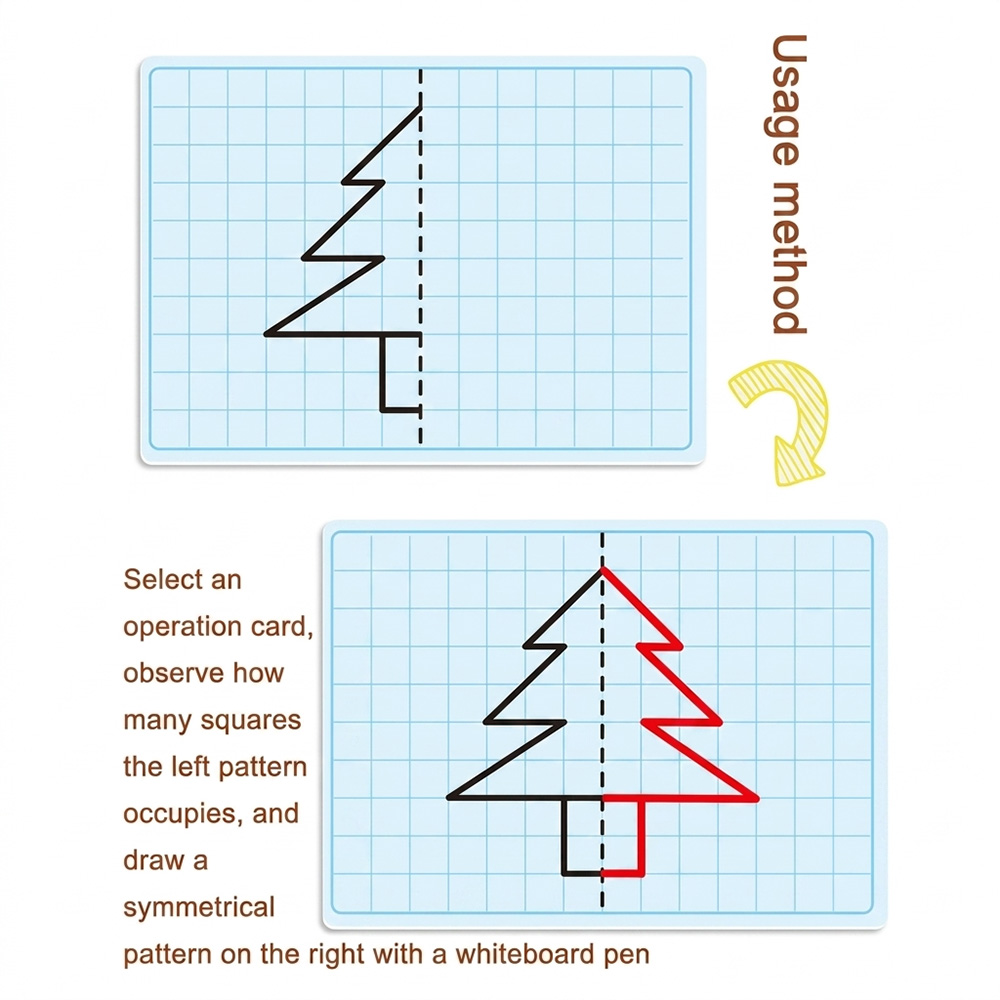 ของเล่นวาดภาพลายตารางสำหรับเด็ - Kids Educational Workbooks บทวิจารณ์และราคา
