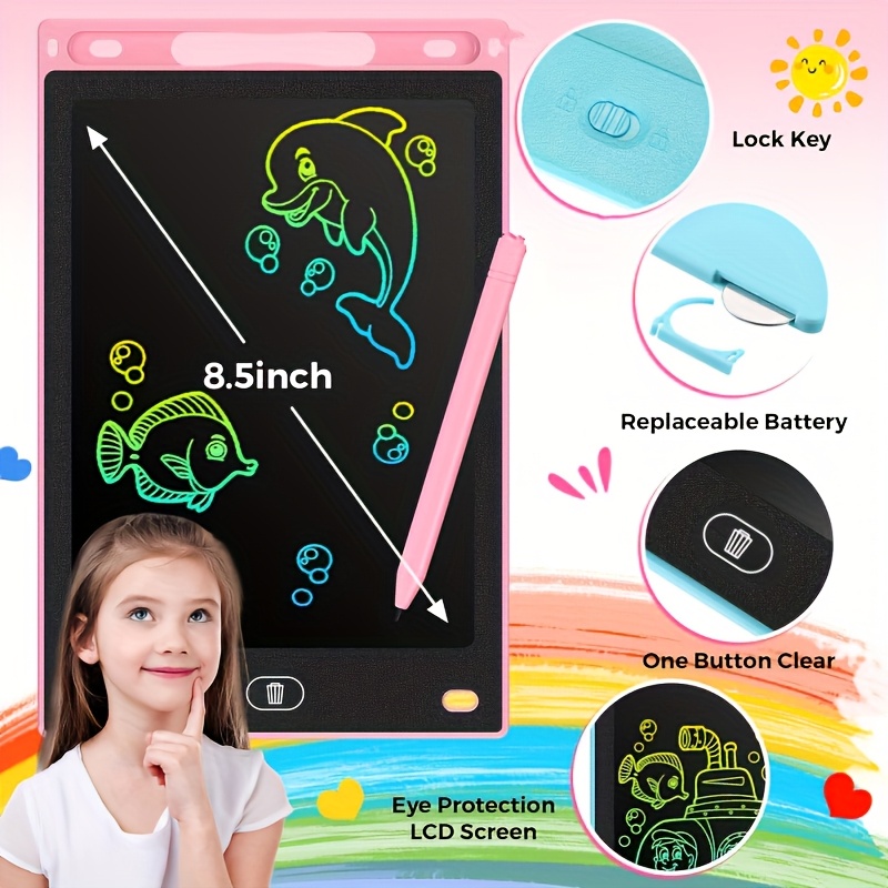30 ชิ้น 8.5 นิ้ว LCD แท็บเล็ต  - Kids Education Tablet บทวิจารณ์และราคา