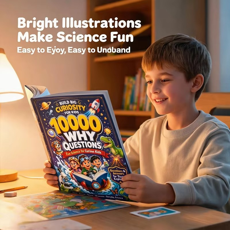 หนังสือเพื่อการศึกษาสำหรับเด็ก - Kids Education Questions บทวิจารณ์และราคา