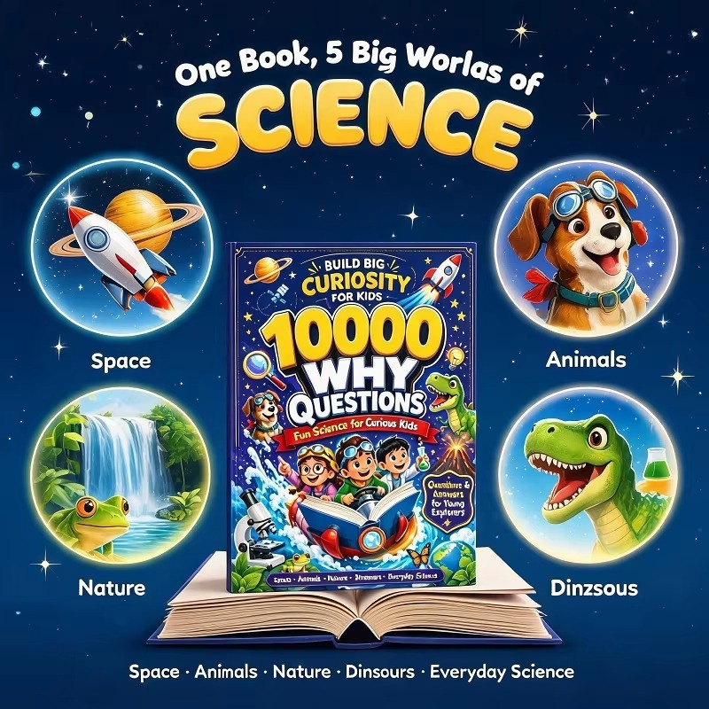 หนังสือเพื่อการศึกษาสำหรับเด็ก - Kids Education Questions บทวิจารณ์และราคา