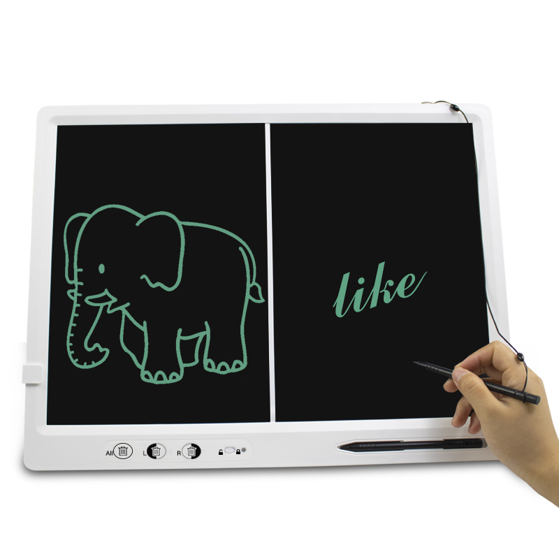กระดานเขียน LCD แท็บเล็ตวาดภาพ - Kids Education Tablet บทวิจารณ์และราคา