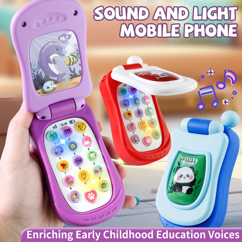 โทรศัพท์มือถือการ์ตูนจำลองแบบพ - Kids Education Phone บทวิจารณ์และราคา