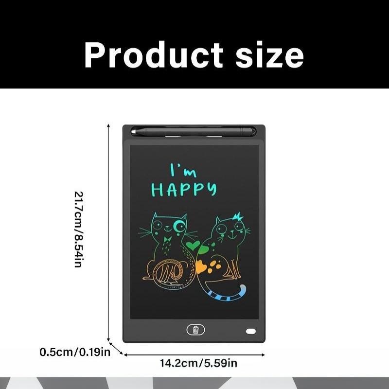แท็บเล็ตเขียนหน้าจอ LCD ขนาด 6 - Kids Education Tablet บทวิจารณ์และราคา
