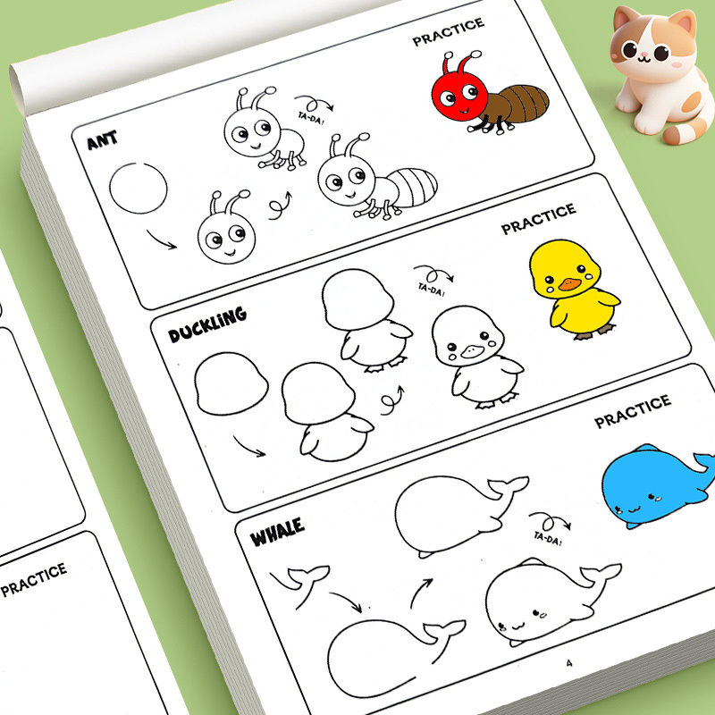 หนังสือกิจกรรมสอนเด็กวิธีวาดทุ - Kids Educational Workbooks บทวิจารณ์และราคา