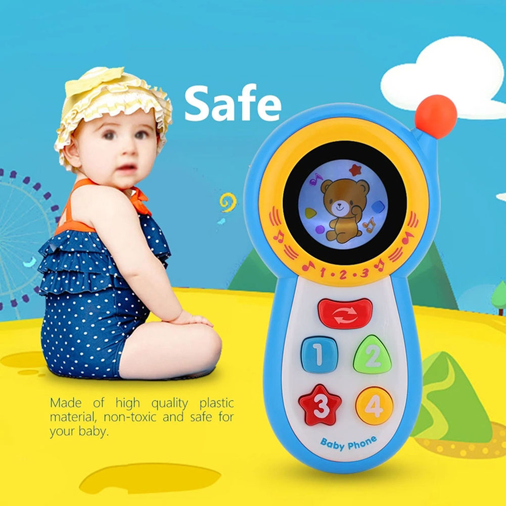 ของเล่นปริศนาโทรศัพท์มือถือสำห - Kids Education Phone บทวิจารณ์และราคา