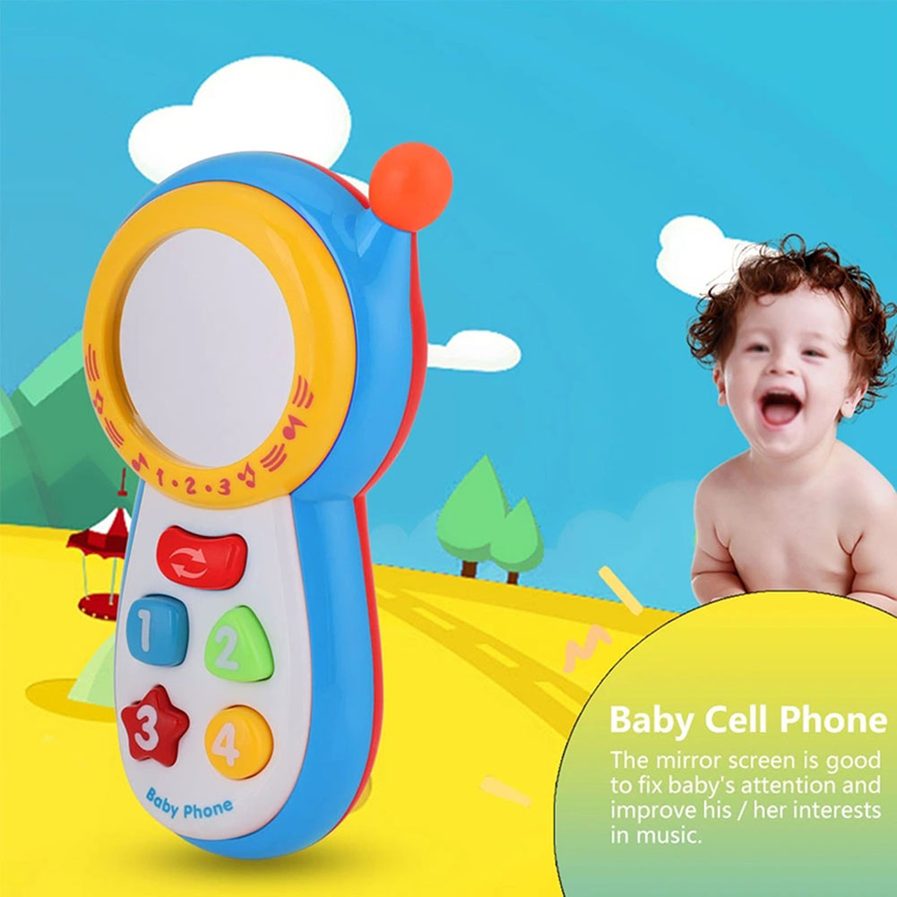 ของเล่นปริศนาโทรศัพท์มือถือสำห - Kids Education Phone บทวิจารณ์และราคา