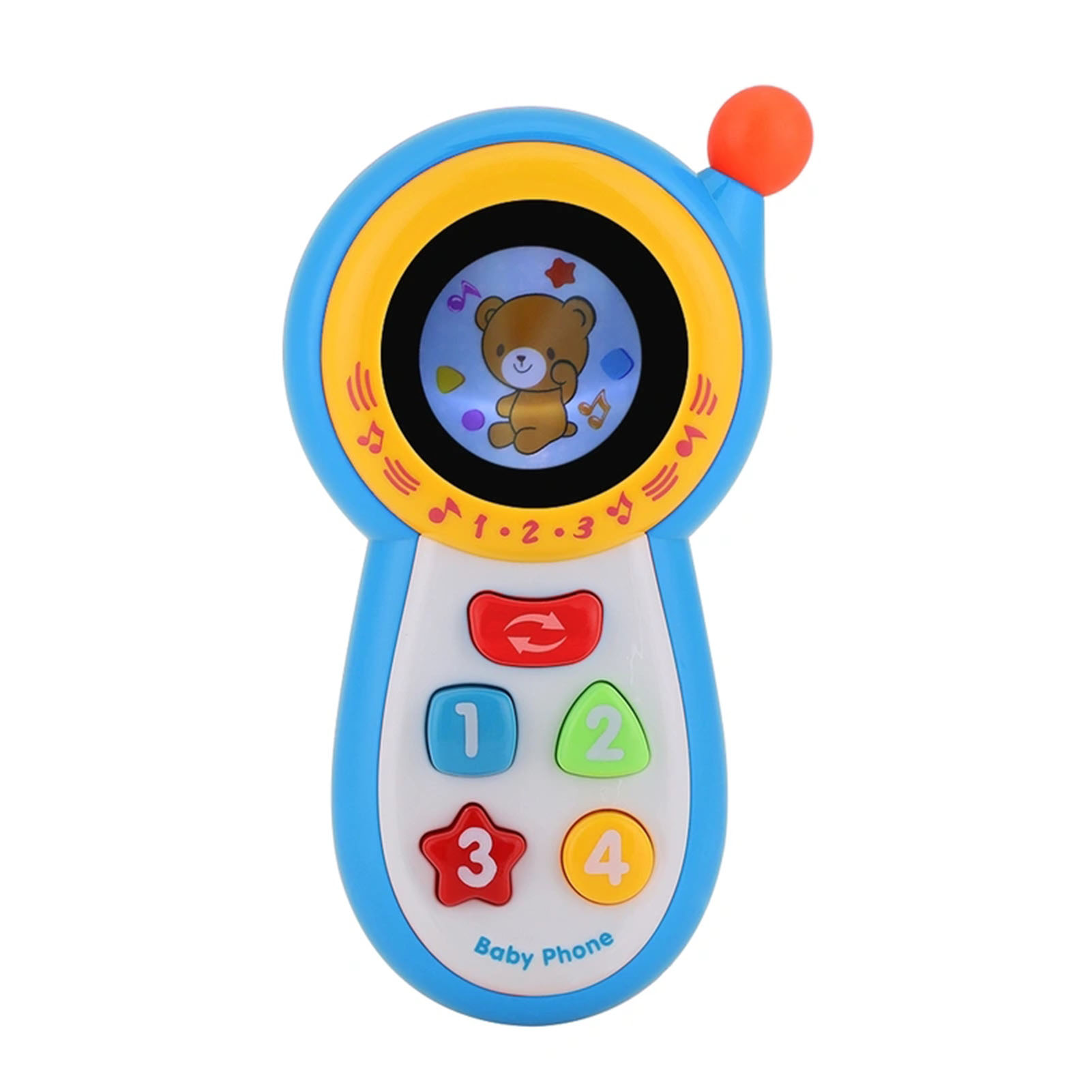 ของเล่นปริศนาโทรศัพท์มือถือสำห - Kids Education Phone บทวิจารณ์และราคา