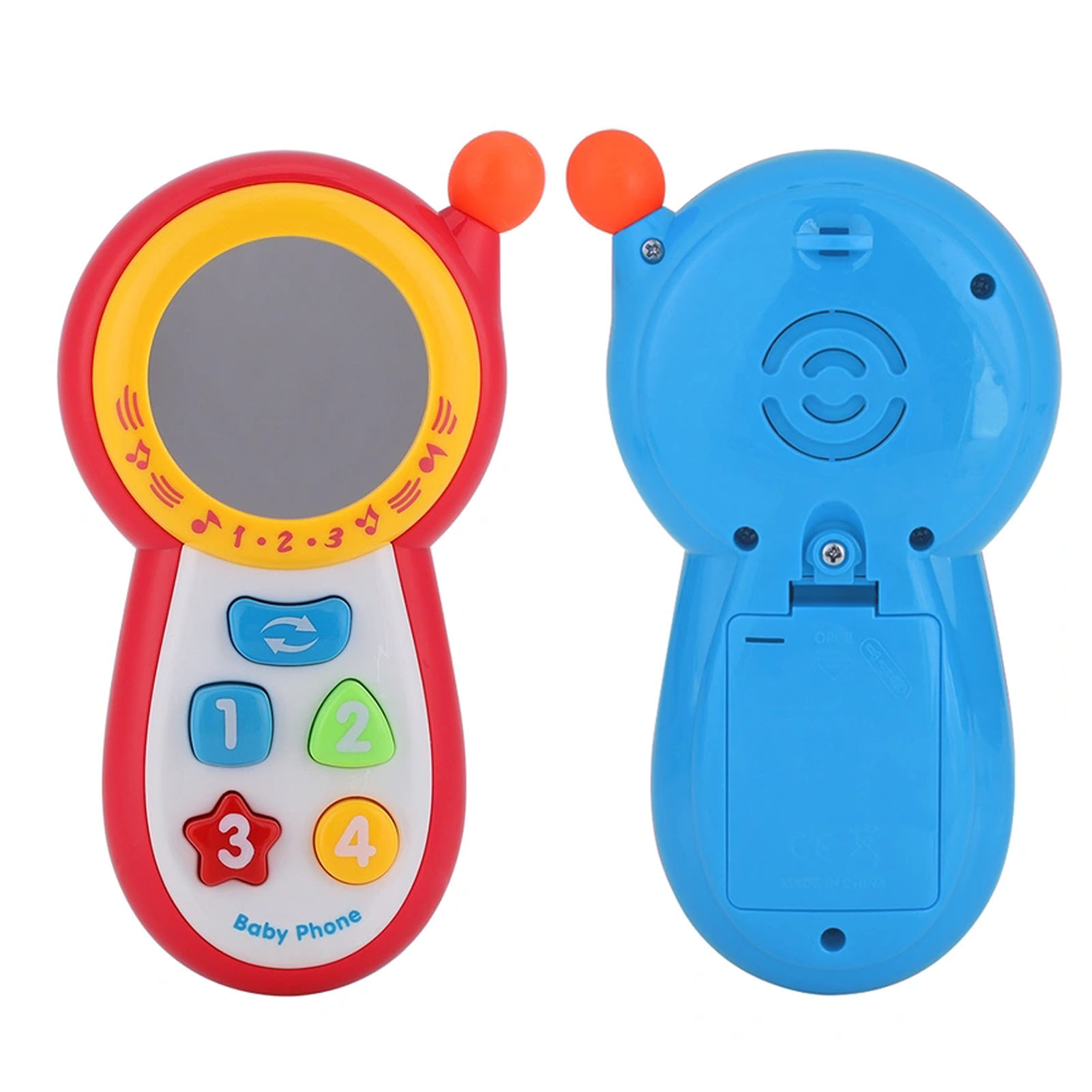 ของเล่นปริศนาโทรศัพท์มือถือสำห - Kids Education Phone บทวิจารณ์และราคา