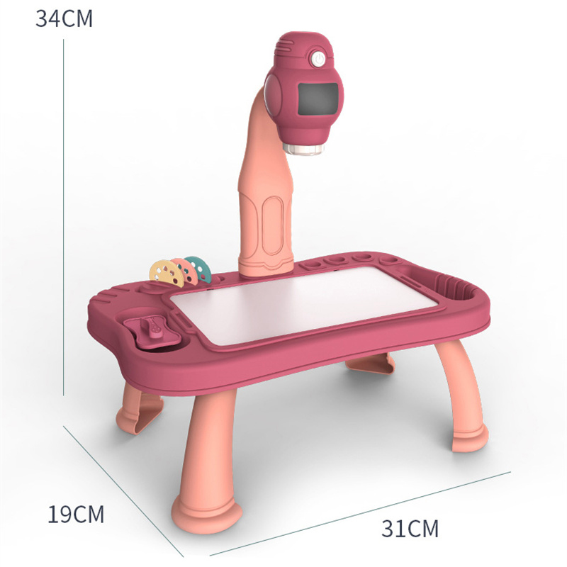สมาร์ทโปรเจคเตอร์เด็กภาพวาดชุด - Kids Education Tablet บทวิจารณ์และราคา