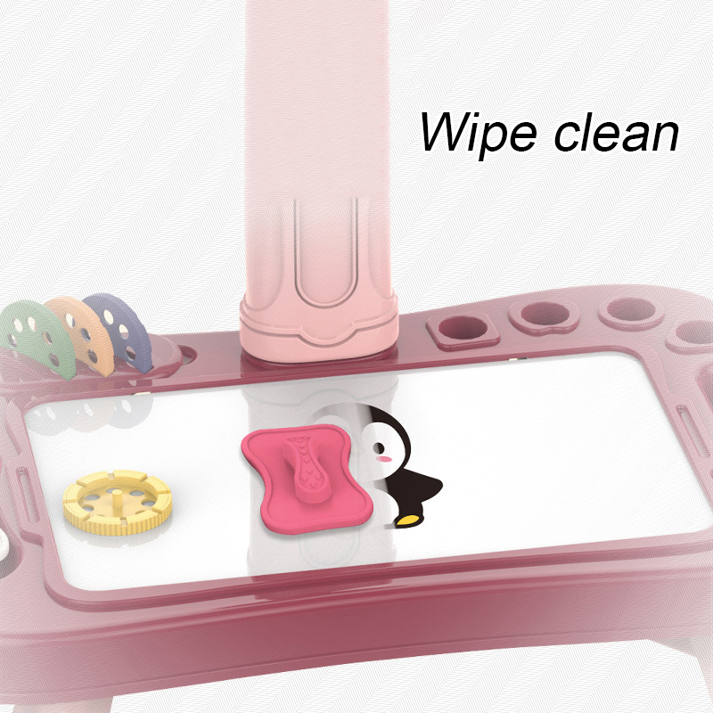 สมาร์ทโปรเจคเตอร์เด็กภาพวาดชุด - Kids Education Tablet บทวิจารณ์และราคา