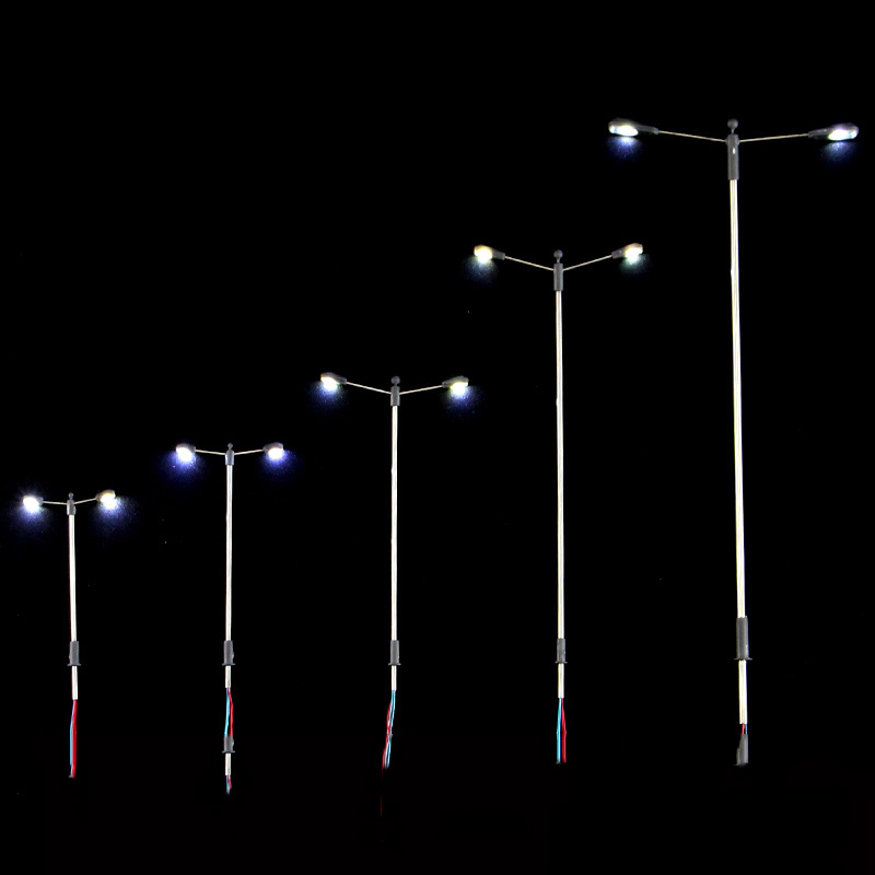10PCS LED Street Light ชุดสําห - Kingdom Kids Education บทวิจารณ์และราคา