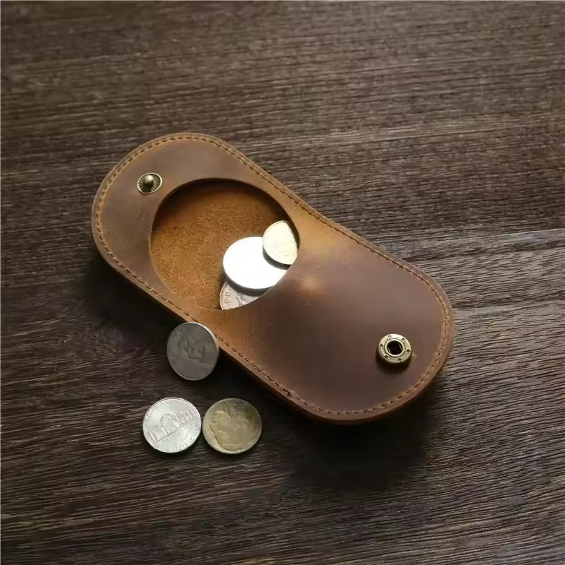 กระเป๋าใส่เหรียญหนังแท้ขนาดเล็ - Kids Education Money บทวิจารณ์และราคา