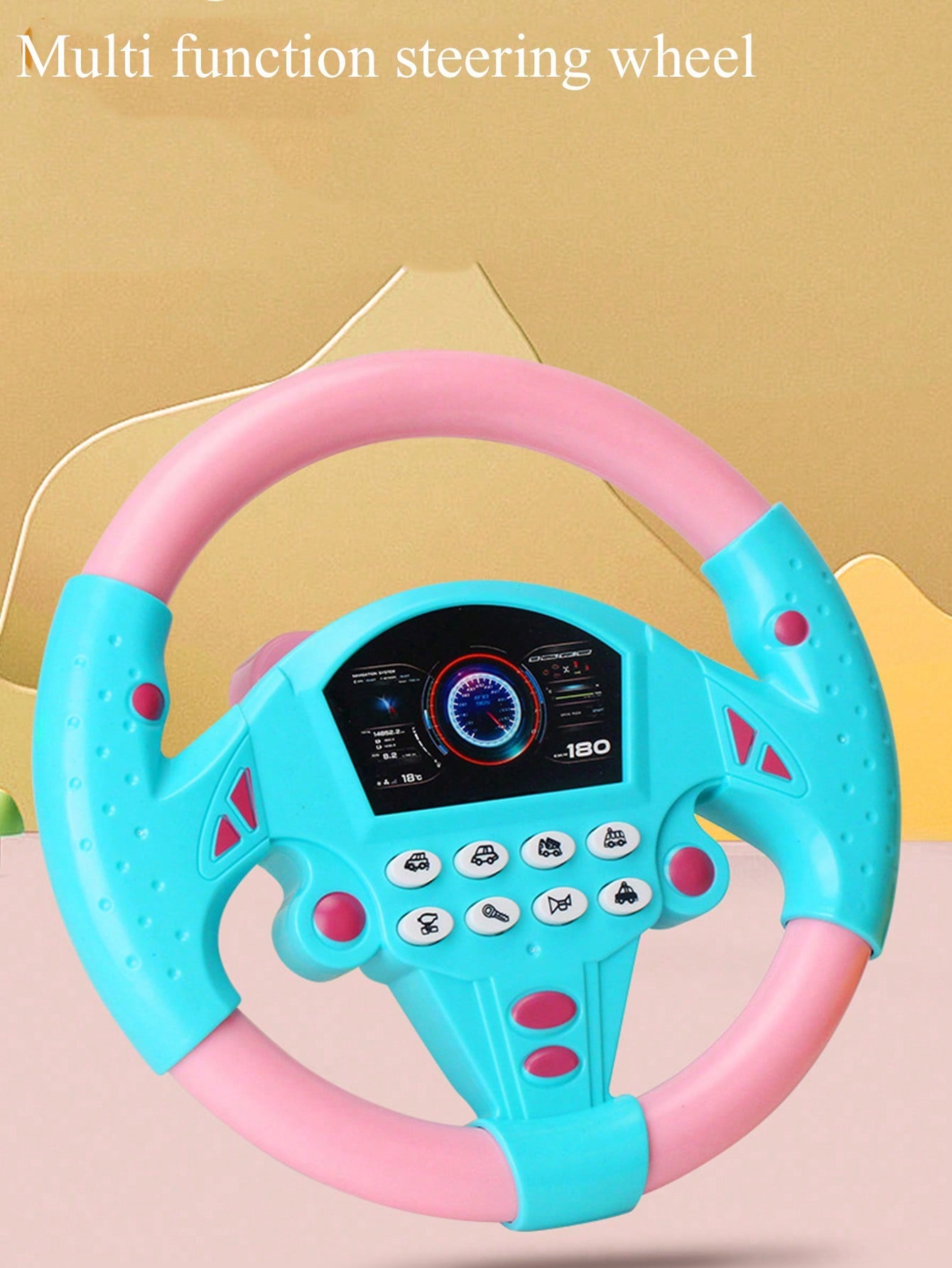ของเล่นพวงมาลัยจำลองสำหรับเด็ก - Kids Education Phone บทวิจารณ์และราคา