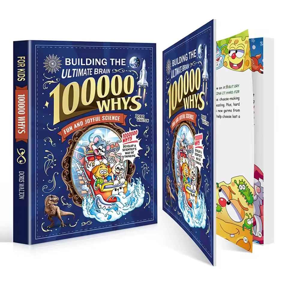 ทำไม 100 หมื่นคำถาม: การสร้างส - English Kids Education บทวิจารณ์และราคา