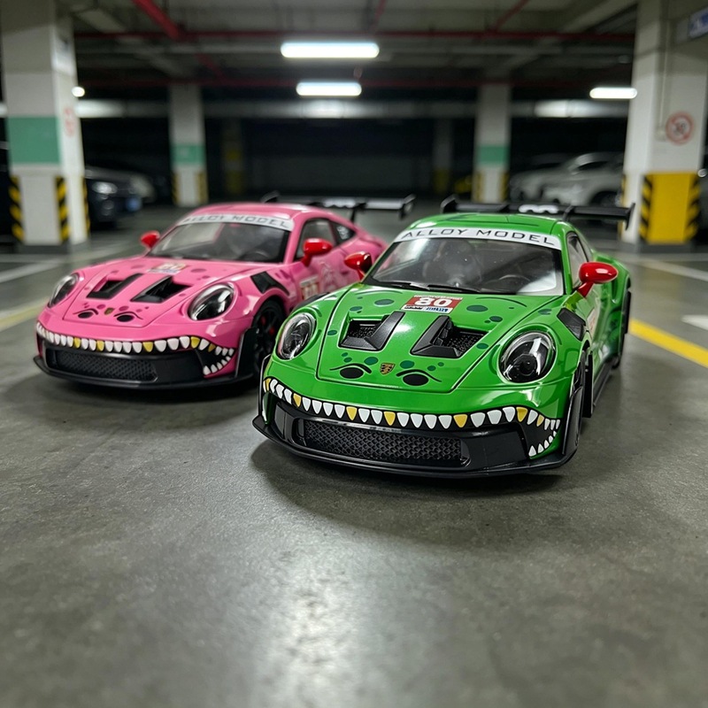 รถโมเดลโลหะผสม 911 GT3 RS สเกล - Kids Education Jobs บทวิจารณ์และราคา