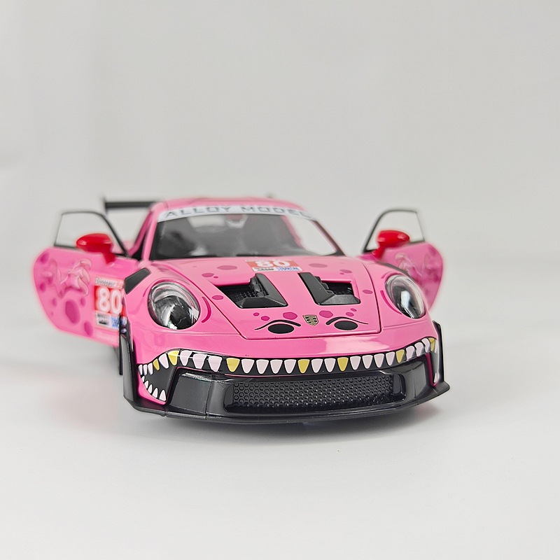 รถโมเดลโลหะผสม 911 GT3 RS สเกล - Kids Education Jobs บทวิจารณ์และราคา