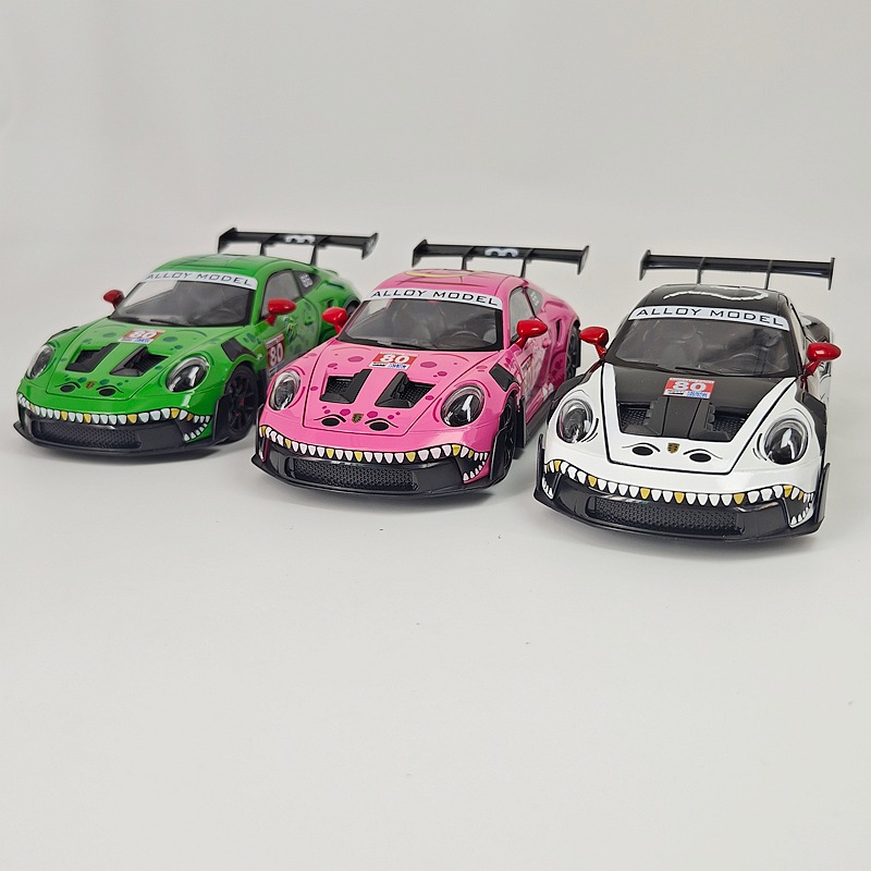 รถโมเดลโลหะผสม 911 GT3 RS สเกล - Kids Education Jobs บทวิจารณ์และราคา