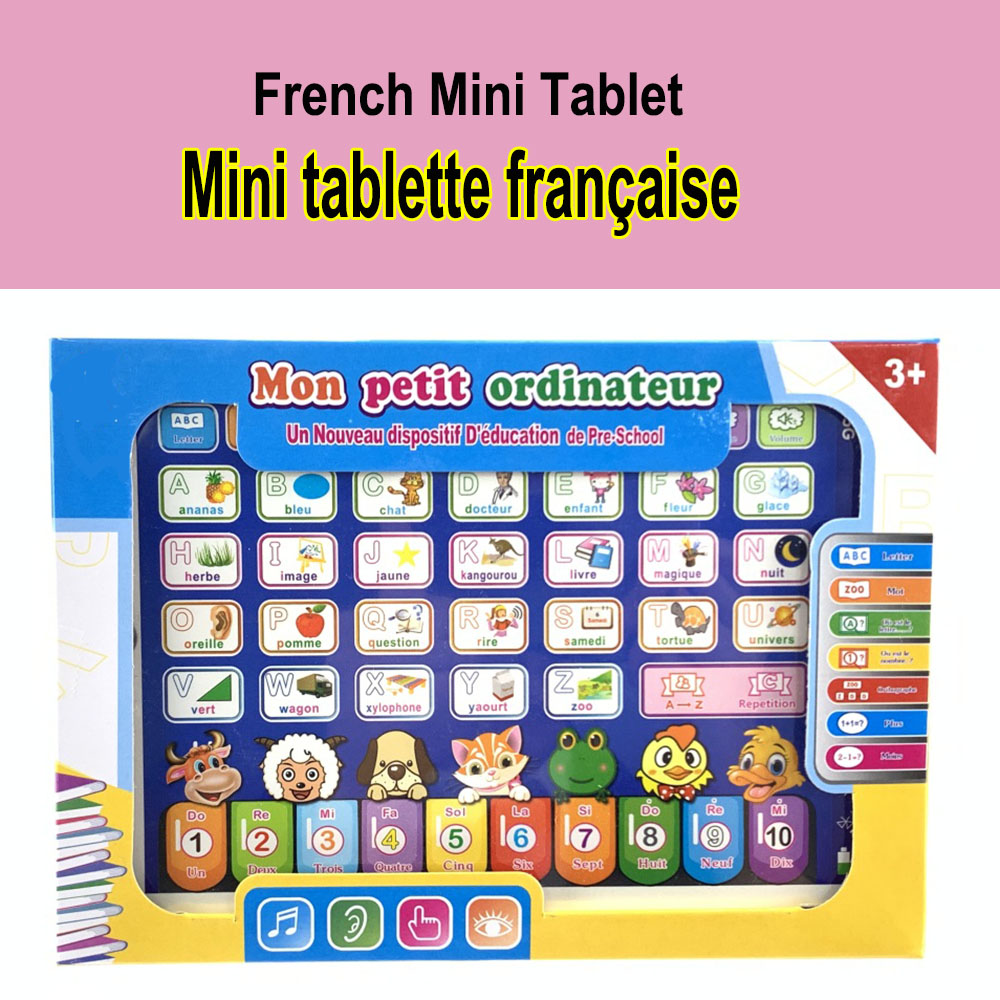 แผ่นรองเล่นแบบโต้ตอบสำหรับเด็ก - Kids Education Tablet บทวิจารณ์และราคา