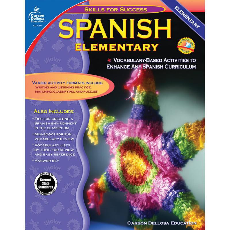 หนังสือแบบฝึกหัดภาษาสเปนระดับป - Kids Educational Workbooks บทวิจารณ์และราคา