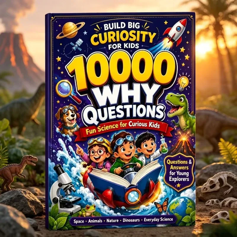2027 หนังสือสารานุกรมวิทยาศาสต - Kids Education Questions บทวิจารณ์และราคา
