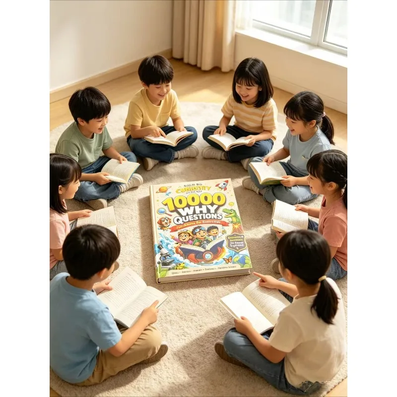 2027 หนังสือสารานุกรมวิทยาศาสต - Kids Education Questions บทวิจารณ์และราคา