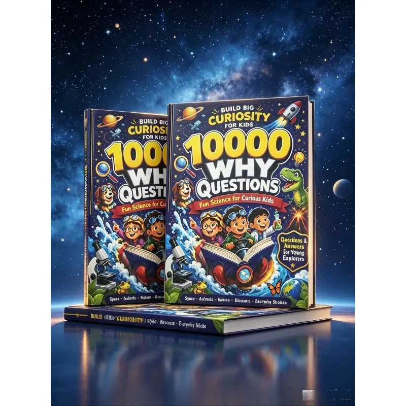 2027 หนังสือสารานุกรมวิทยาศาสต - Kids Education Questions บทวิจารณ์และราคา