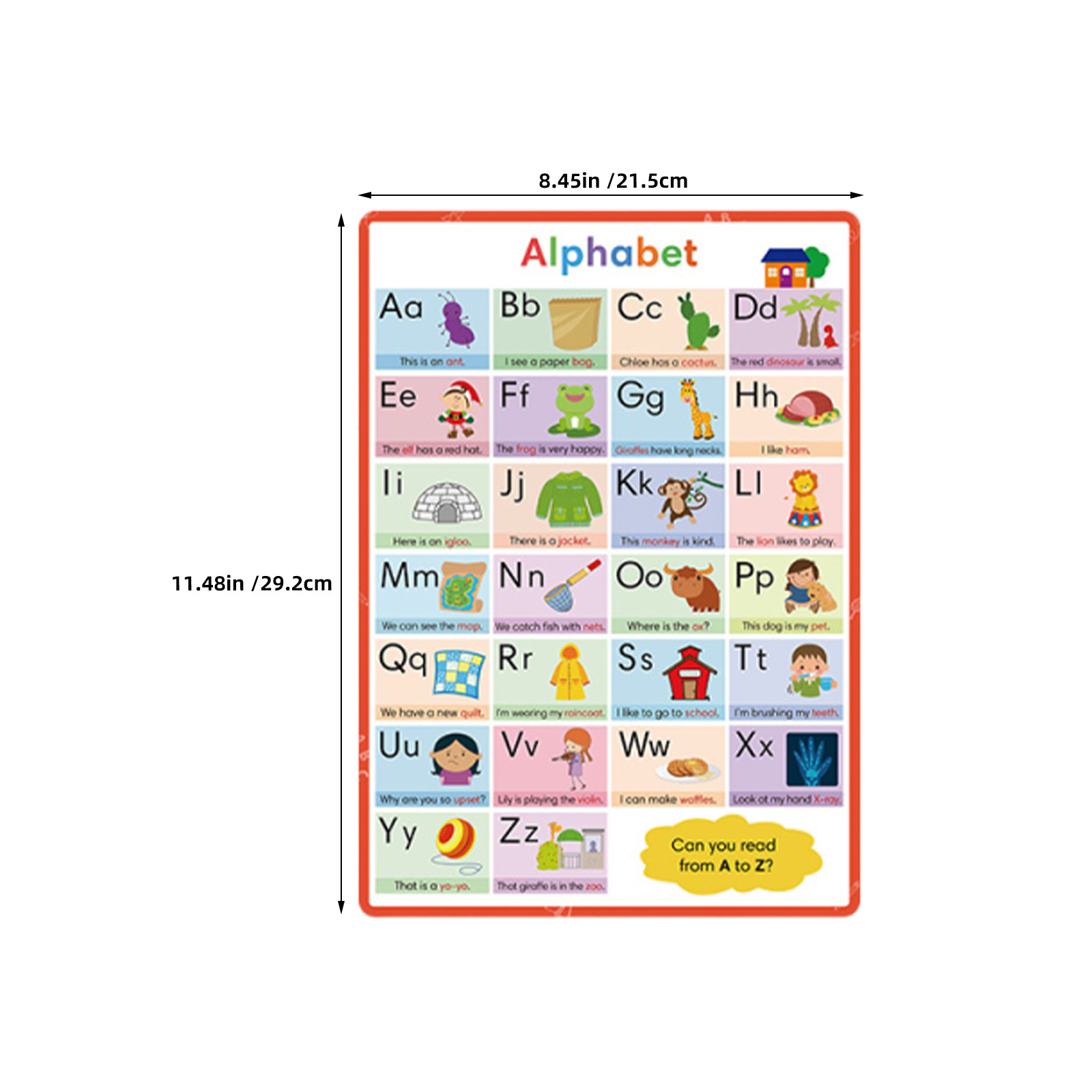 โปสเตอร์ติดผนังเพื่อการศึกษาสำ - Kids Education Wallpaper บทวิจารณ์และราคา