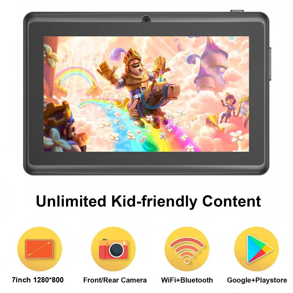ขายร้อน 7 นิ้วเด็กแท็บเล็ต Qua - Kids Education Tablet บทวิจารณ์และราคา