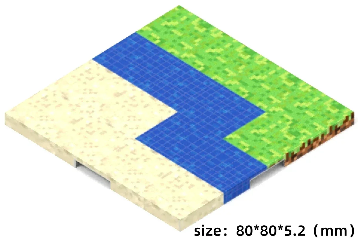 Magnetic world แผ่นฐานแม่เหล็ก - Puzzle Map World บทวิจารณ์และราคา