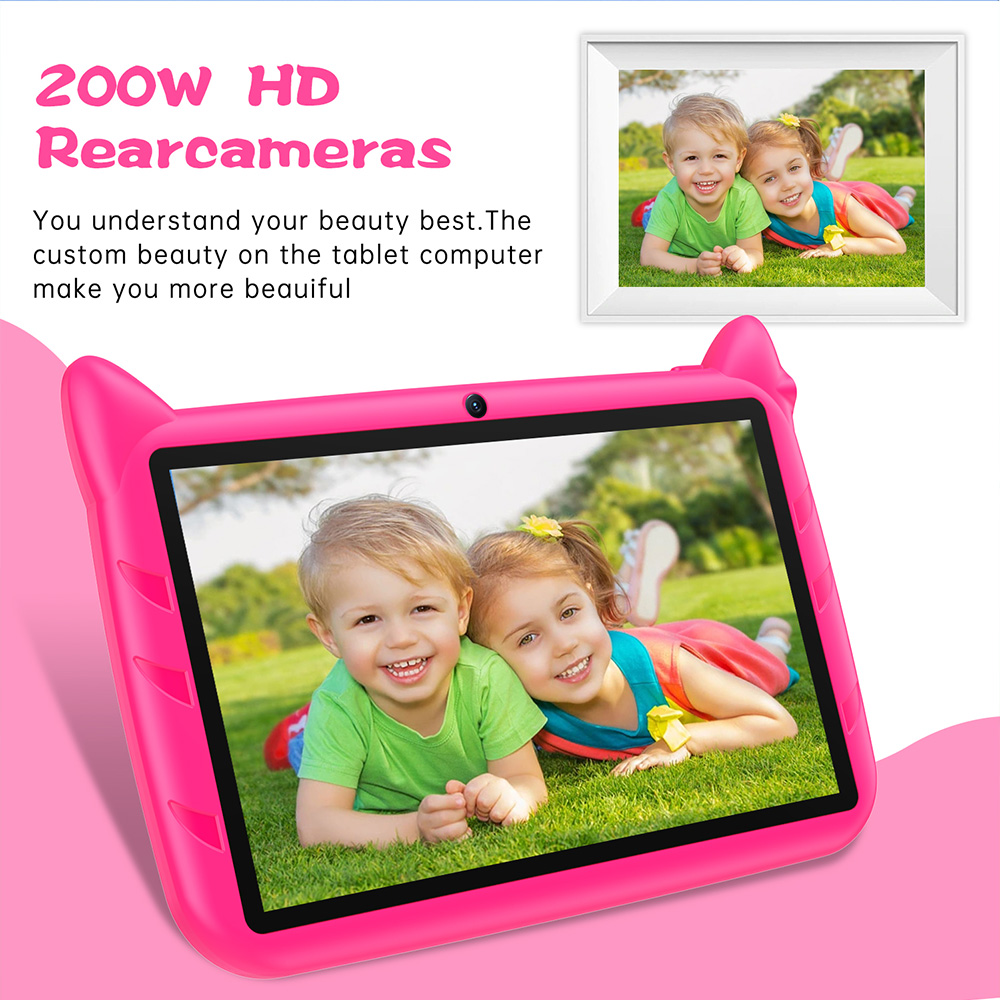 ใหม่ 5G WiFi เด็กแท็บเล็ต 7 นิ - Kids Education Tablet บทวิจารณ์และราคา