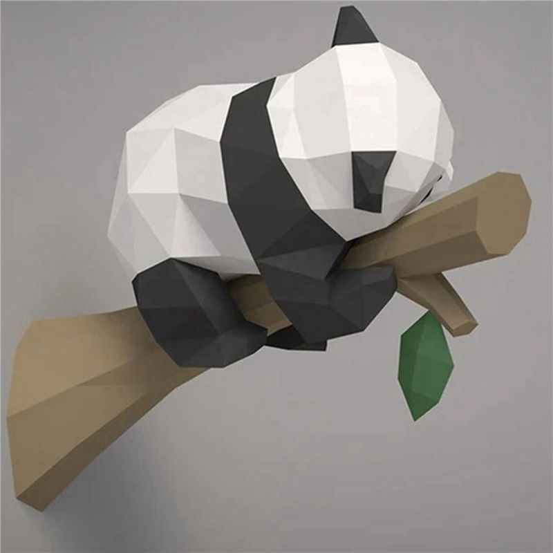 DT39 2X โมเดลกระดาษสัตว์ 3 มิต - Kids Education Wallpaper บทวิจารณ์และราคา