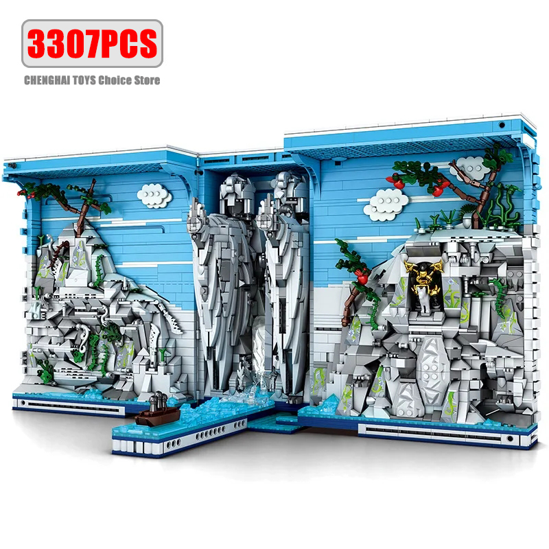 3307 ชิ้น บล็อกตัวต่อรูปทรงประ - Kingdom Kids Education บทวิจารณ์และราคา