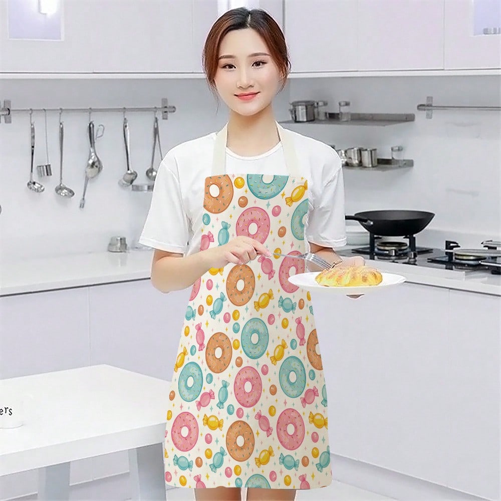 ผ้ากันเปื้อนครู, ลายพิมพ์ I Lo - Kids Education Jobs บทวิจารณ์และราคา