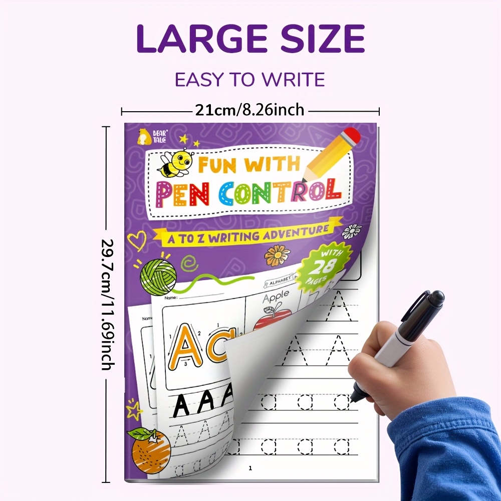 สมุดกิจกรรมการเรียนรู้สำหรับเด - Kids Educational Workbooks บทวิจารณ์และราคา