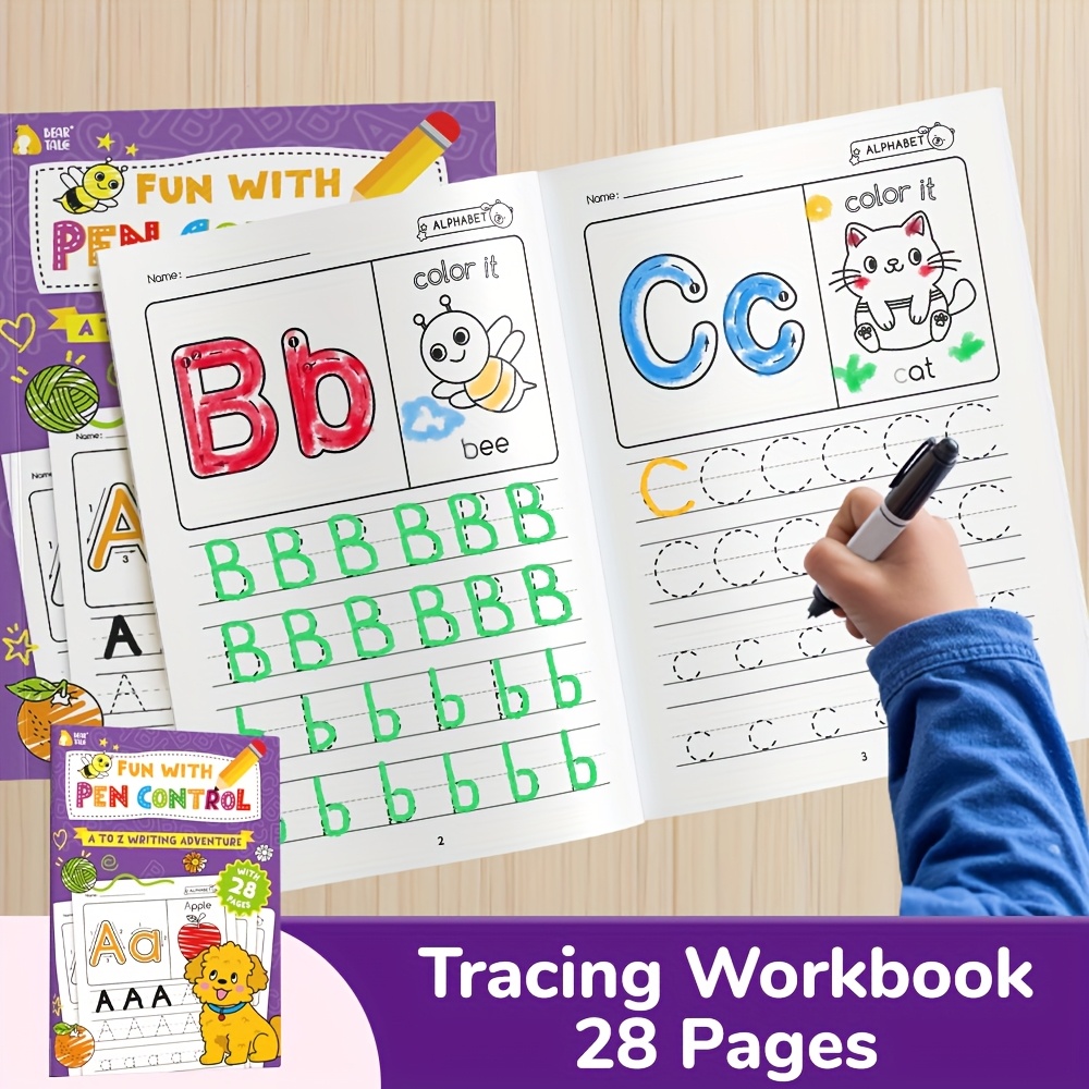 สมุดกิจกรรมการเรียนรู้สำหรับเด - Kids Educational Workbooks บทวิจารณ์และราคา