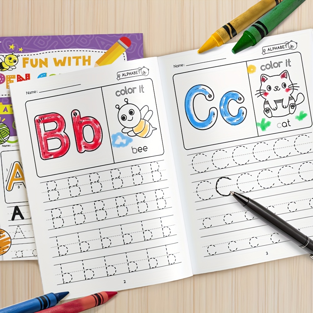 สมุดกิจกรรมการเรียนรู้สำหรับเด - Kids Educational Workbooks บทวิจารณ์และราคา
