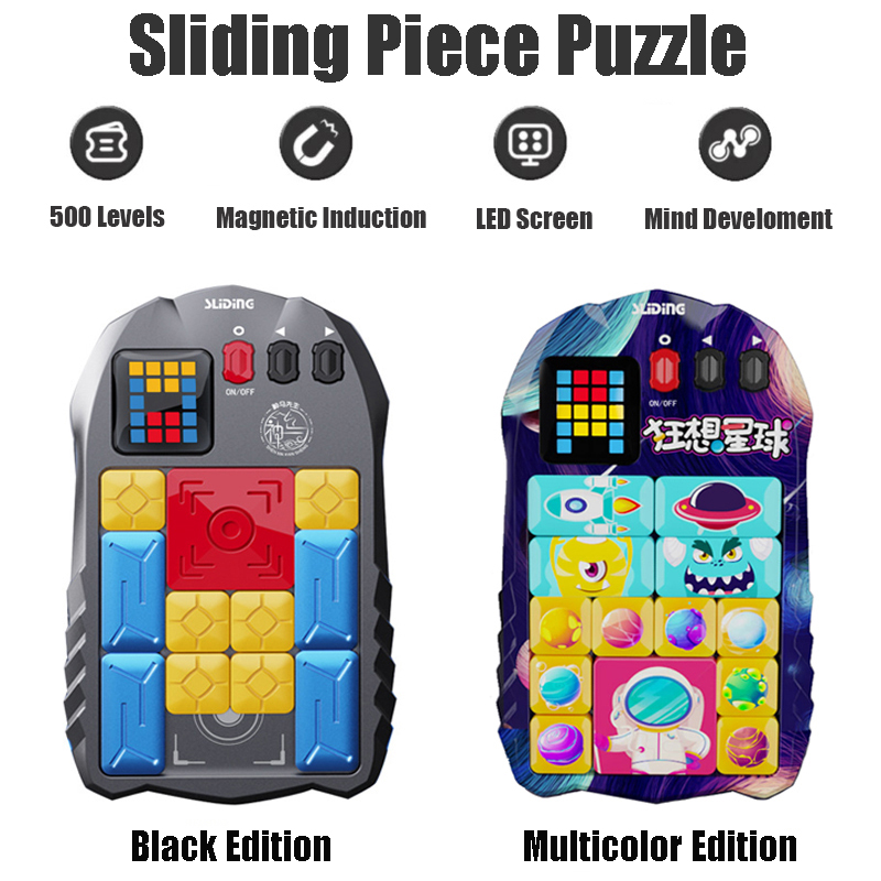 Super Huarong ถนนเลื่อนปริศนาช - Kids Education Questions บทวิจารณ์และราคา
