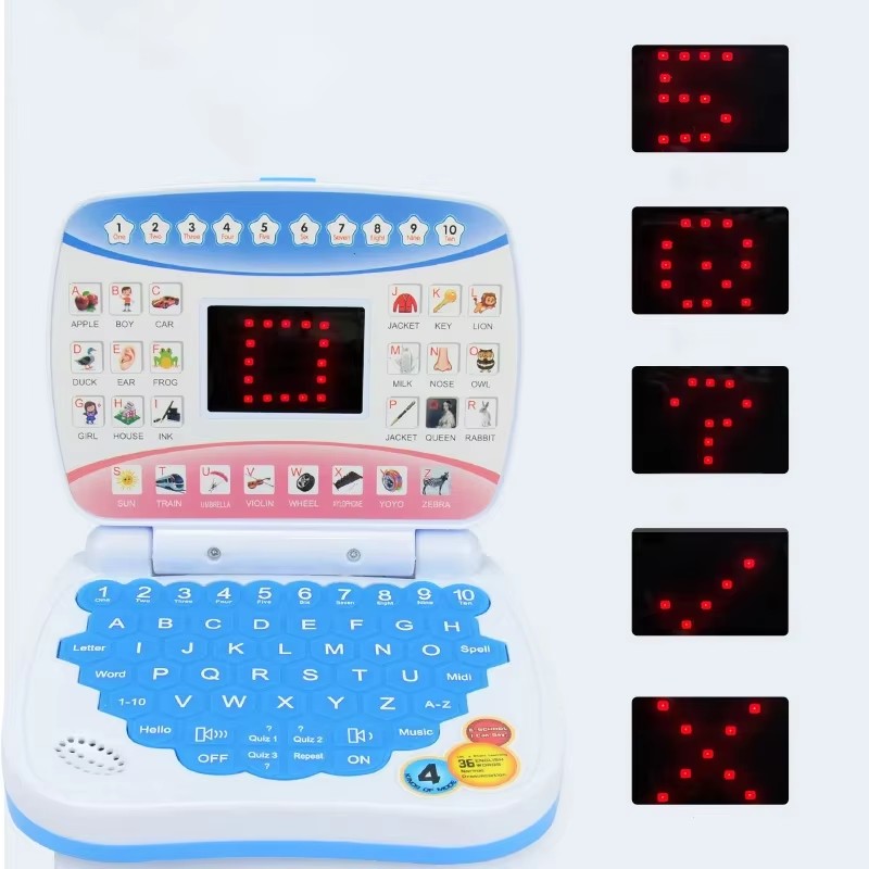 เครื่องเรียนรู้ คอมพิวเตอร์แล็ - Kids Educational Computer บทวิจารณ์และราคา